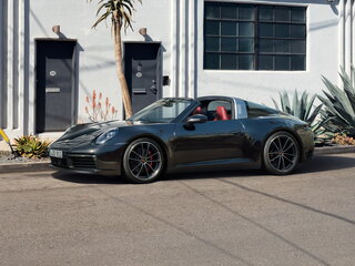 2023 Porsche 911 Targa 4 GTS VIII (992), чёрный, 25000000 рублей, вид 1