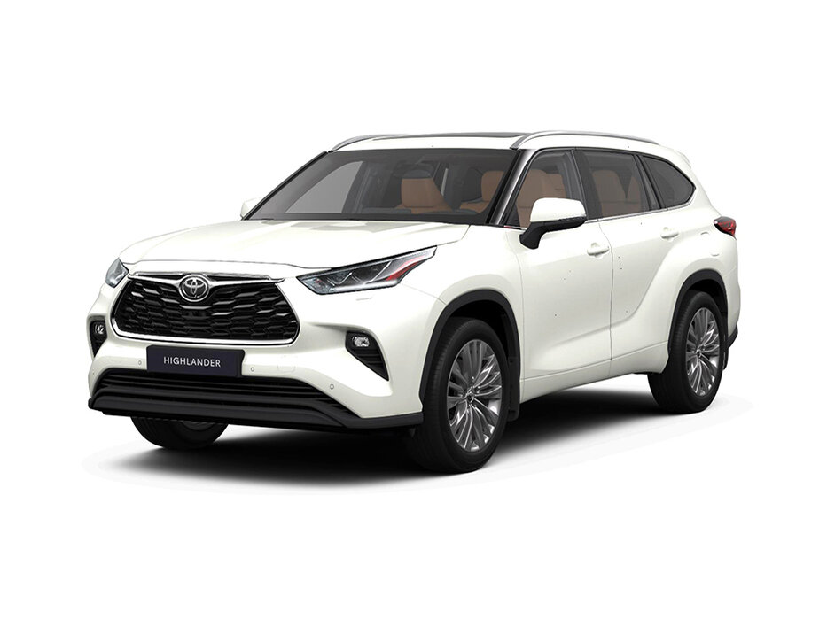 Открыть фотографии: Toyota Highlander IV (XU70)