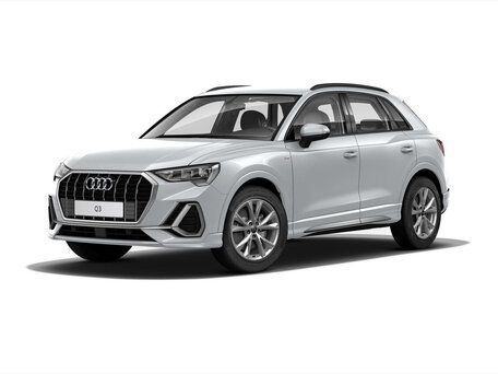 2026 Audi Q3 35 TFSI II (F3), серый - вид 15