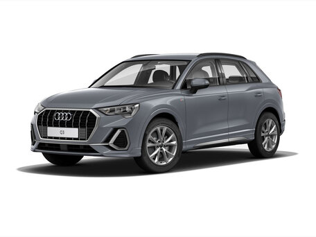 2026 Audi Q3 35 TFSI II (F3), серый - вид 20