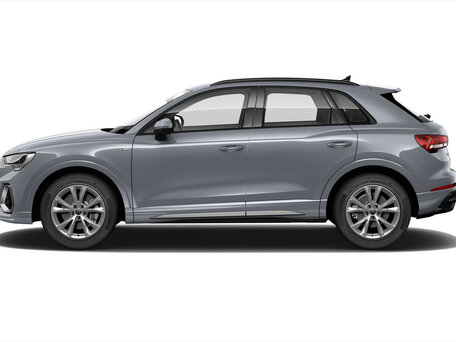 2026 Audi Q3 35 TFSI II (F3), серый - вид 22
