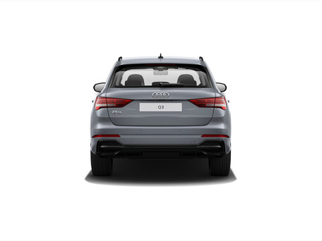 2026 Audi Q3 35 TFSI II (F3), серый - вид 24