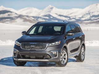 2019 Kia Sorento III Prime Рестайлинг, белый, 2551000 рублей, вид 3