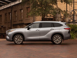 2026 Toyota Highlander IV (XU70), белый, 5790000 рублей, вид 2