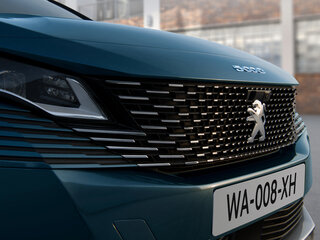 2024 Peugeot 5008 II Рестайлинг, чёрный, 4799000 рублей, вид 3
