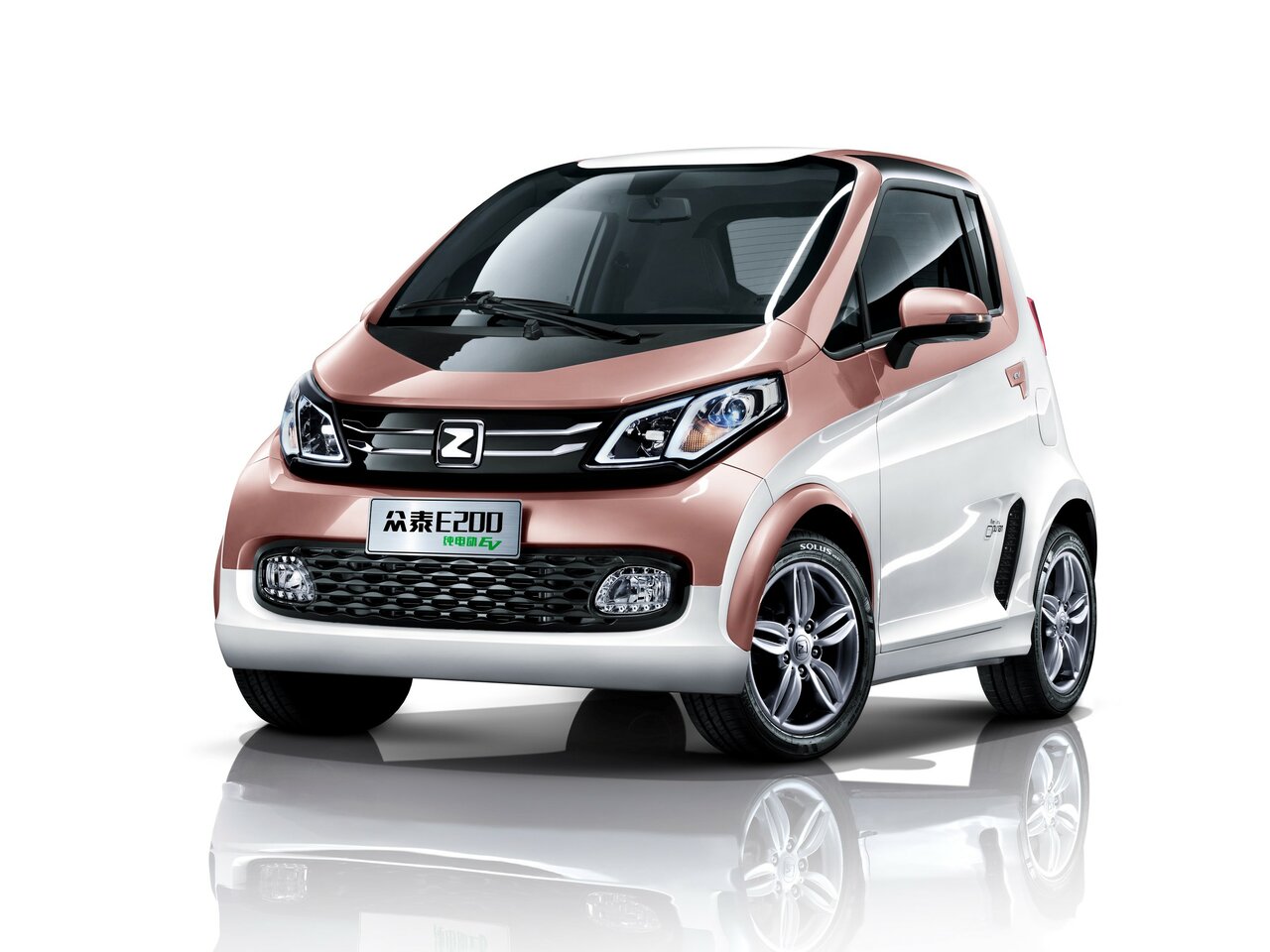 Zotye E200 Основной вид