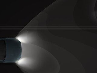 Автоматическое переключение ближний/дальний свет