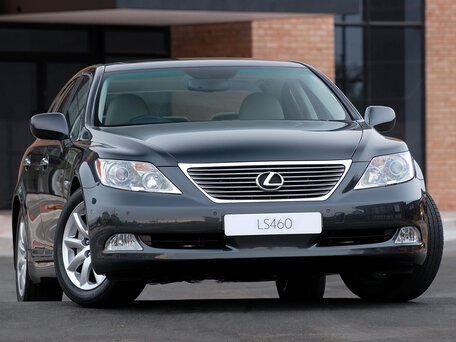 2007 Lexus LS 460 IV, коричневый, 1500000 рублей - вид 2