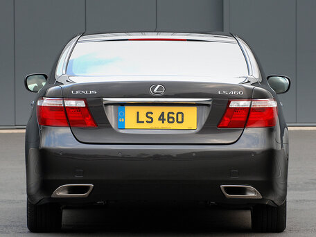 2007 Lexus LS 460 IV, коричневый, 1500000 рублей - вид 3