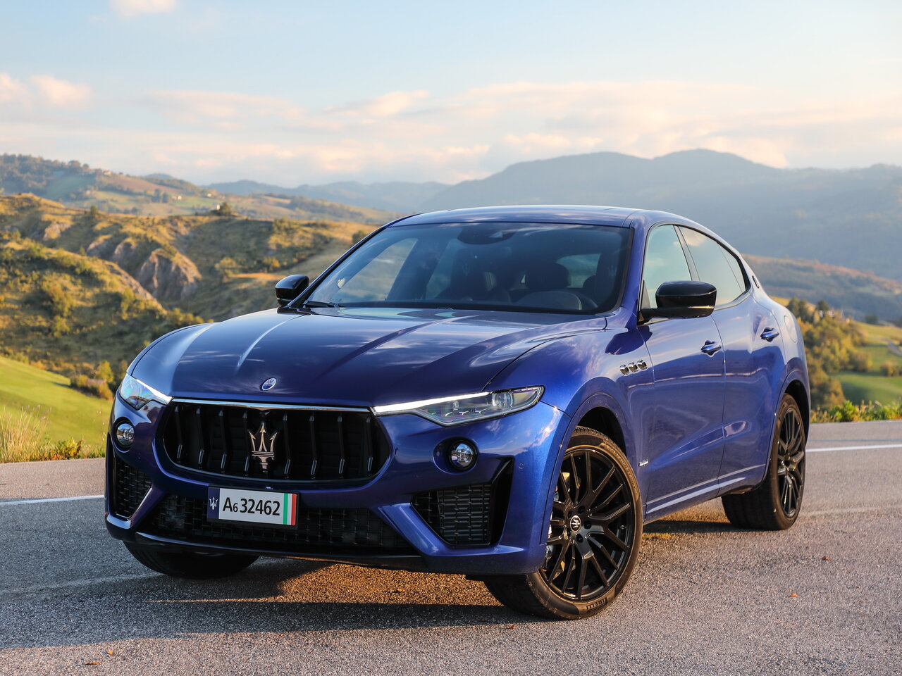 Maserati Levante Основной вид