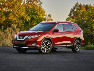 2016 Nissan Rogue II Рестайлинг, чёрный, 1150000 рублей, вид 1