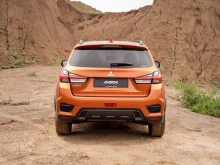 2026 Mitsubishi ASX I Рестайлинг 3, серебристый, 3340000 рублей, вид 4