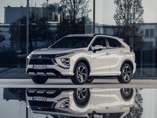 2020 Mitsubishi Eclipse Cross I Рестайлинг, белый, 2358000 рублей, вид 1