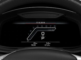 Audi virtual cockpit
