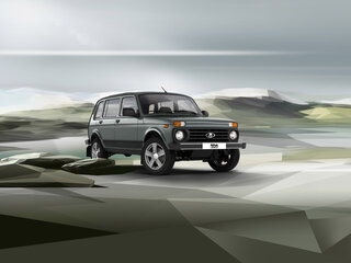 2021 Lada (ВАЗ) Niva Legend I, чёрный, 830000 рублей, вид 1