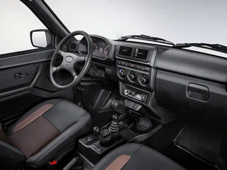 2026 Lada (ВАЗ) Niva Legend Euro-2 I, синий, 1114000 рублей, вид 4