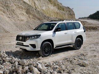 2020 Toyota Land Cruiser Prado 150 Series Рестайлинг 3, белый, 5550000 рублей, вид 1