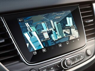 Navi 5.0 IntelliLink - сенсорный экран 8", USB, Bluetooth, поддержка протоколов для совместимости со смартфонами (Apple CarPlay, Android AUTO), навигация, 6 динамиков