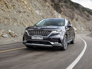 2021 Kia Carnival IV, белый, 3631000 рублей, вид 4