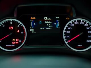 Электролюминисцентная панель приборов с цветным MID 4,2", с регулировкой уровня подсветки