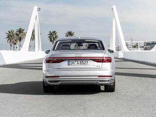 2021 Audi A8 Long 60 TFSI IV (D5), чёрный, 15500000 рублей, вид 4