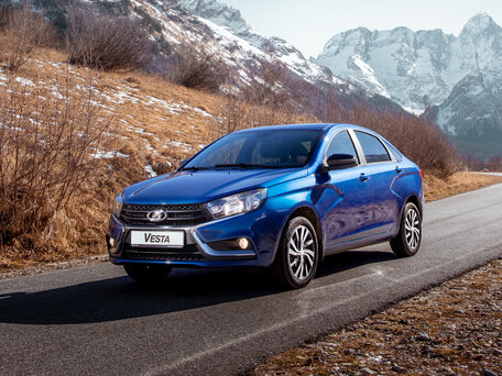 Lada (ВАЗ) Vesta I