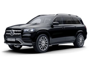 2022 Mercedes-Benz GLS 400 d II (X167), чёрный, 16500000 рублей, вид 1