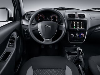 Мультимедийная система LADA EnjoY Pro с встроенными сервисами Яндекс.Авто, 4 динамика