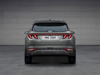 2025 Hyundai Tucson IV, чёрный, 4600000 рублей, вид 4