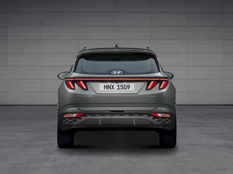 2021 Hyundai Tucson IV, синий - вид 3