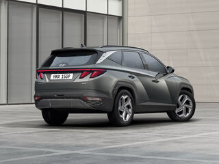 2025 Hyundai Tucson IV, чёрный, 4600000 рублей, вид 5