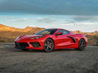 2026 Chevrolet Corvette Stingray C8, зелёный, 15627588 рублей, вид 1