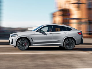 2025 BMW X4 20i II (G02) Рестайлинг, серый, 8700000 рублей, вид 2