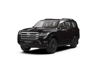 2026 Toyota Land Cruiser 300 Series, чёрный, 14500000 рублей, вид 1