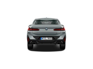 2025 BMW X4 20d II (G02) Рестайлинг, серый, 9200000 рублей, вид 5