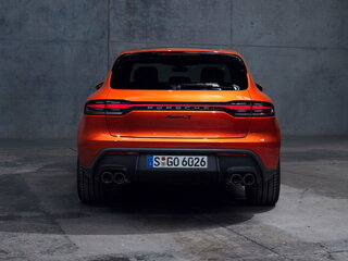2025 Porsche Macan I Рестайлинг 2, белый, 11550000 рублей, вид 4