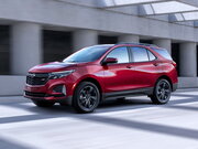 Изображение Chevrolet Equinox III Рестайлинг 2020 – 2024