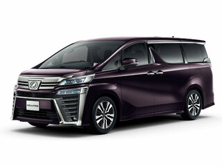 2020 Toyota Vellfire II Рестайлинг, белый, 4500000 рублей, вид 1