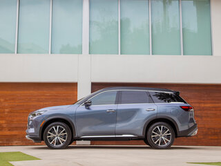 2025 Infiniti QX60 II, чёрный, 6549000 рублей, вид 2