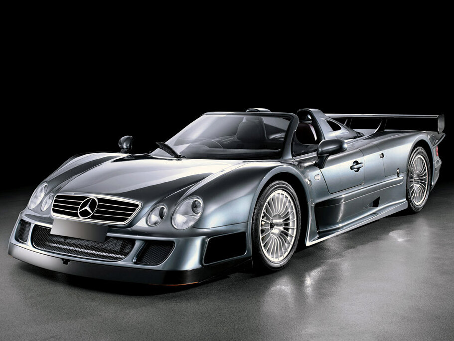 Mercedes-Benz CLK AMG GTR Основной вид