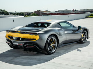 2024 Ferrari 296 GTB, жёлтый, 38000000 рублей, вид 5