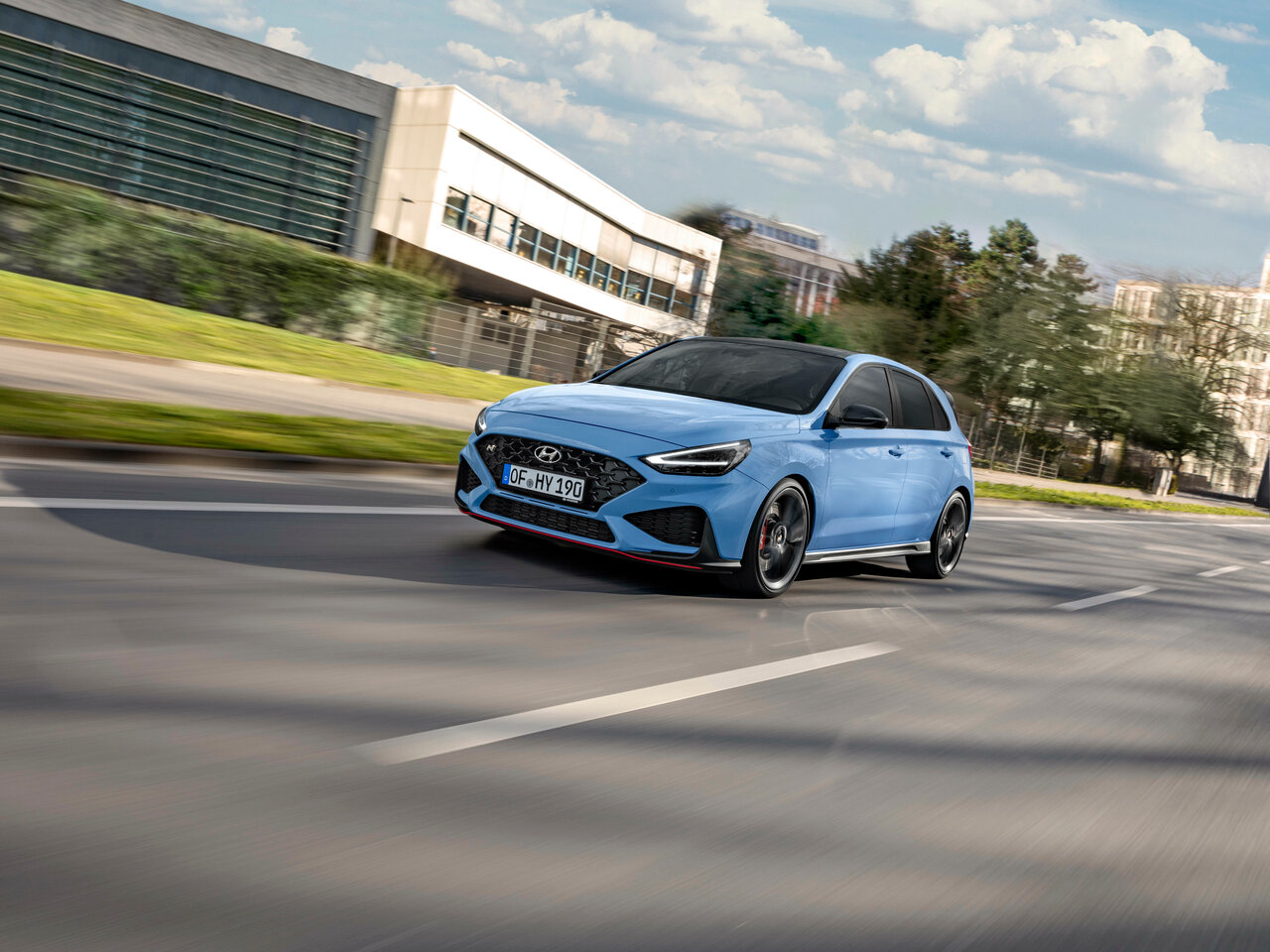 Hyundai i30 N Основной вид