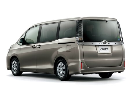 2017 Toyota Voxy III (R80) Рестайлинг, чёрный, 2630000 рублей - вид 2