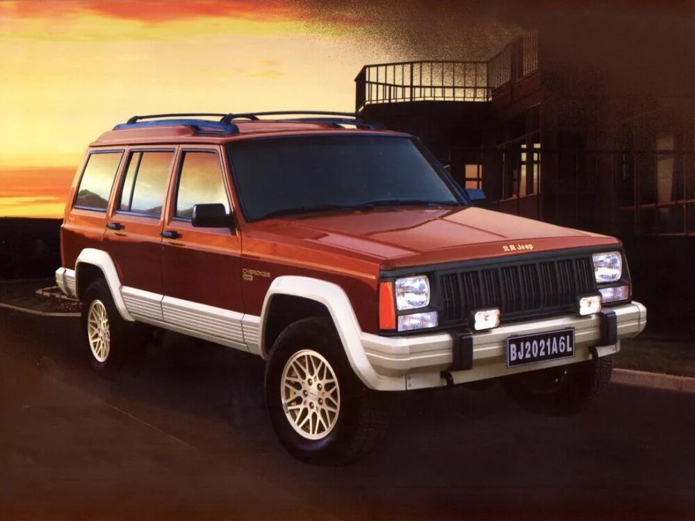 BAIC BJ2021 Основной вид