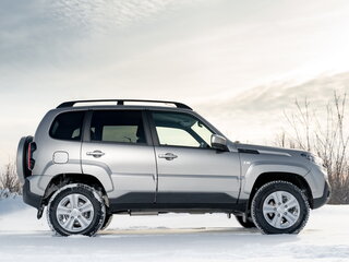 2025 Lada (ВАЗ) Niva Travel I, белый, 1552000 рублей, вид 2