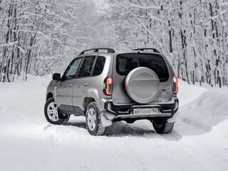 2025 Lada (ВАЗ) Niva Travel I, белый, 1552000 рублей, вид 5