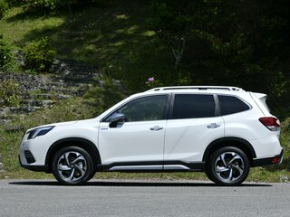 2023 Subaru Forester V Рестайлинг, чёрный, 6300000 рублей, вид 2