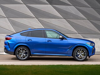 2026 BMW X6 30d III (G06), белый, 14200000 рублей, вид 2