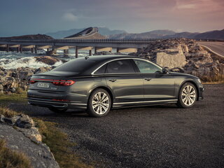 2025 Audi A8 Long 55 TFSI IV (D5) Рестайлинг, чёрный, 21000000 рублей, вид 5