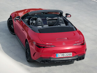 2022 Mercedes-Benz SL-Класс AMG SL 63 63 AMG IV (R232), голубой, 19900000 рублей, вид 5
